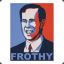 frothy moist santorum