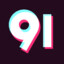 91
