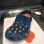 croc with beans