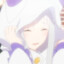 little anime girl xd