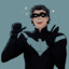 Nightwing&#039;s Fingers