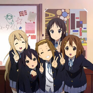 蓝毛短发蓝瞳小萝莉