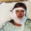 sick in hospital brad pitt
