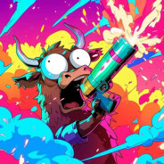 一只脚滑的松鼠