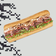 a subway sandwich