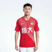 恒大的韦世豪本人