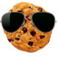 Biker Cookie