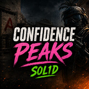 Confidence Peaks | S0L1D Steam avatar