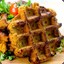 Awsome Waffle Falafel