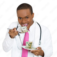 doctor money