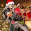 Gyro Zeppeli likes Christmas:D