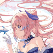 戴竹蜻蜓穿过森林