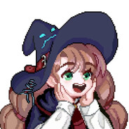 我是美萌小女巫喵喵喵