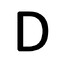 D