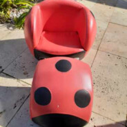 Ladybug Sofa