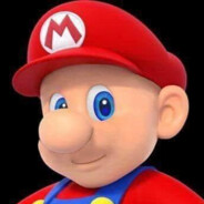 Shaved Mario