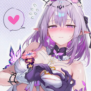 她的遐面是甜甜的蝴蝶