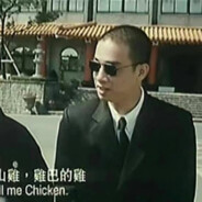 头戴三叉束发紫金冠体