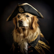 Captain Golden Retriever