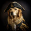 Captain Golden Retriever