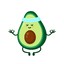 dancing avocado