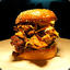 Chabib&#039;s Spicy Pork Burger $9.99