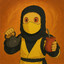 Scorpion Mateando