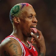 я ударил суку