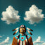 Two Clouds