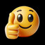 thumbs up emoji👍