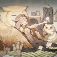 私はフクロウです