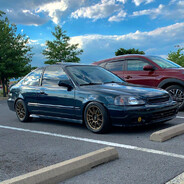 1996 Honda Civic EX Coupe