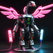 Robo-Flamingo