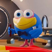 сова на присоске