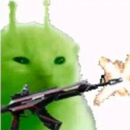 一只外星喵。。