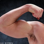 今天的我很强壮