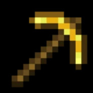 GOLDEN Pickaxe