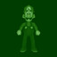 freaky green luig
