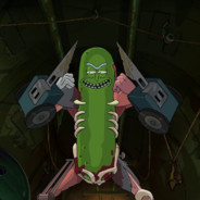 pickle Rick!!!