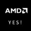 AMD yes！