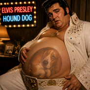 The Horny Hound Dog