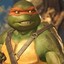 Ninja Turtle {Michelangelo}