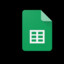 Google sheets