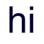 Hi