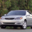 straight-piped 2003 Toyota Camry