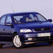 OPEL ASTRA G 1.7