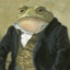 Gentelman Frog