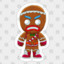 Evil Gingerbread Man