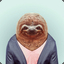 Classy Sloth*