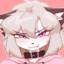 Kitty on crack